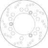 Disque de frein 5199 Suzuki UH125 Burgman K2 BP - SBS
