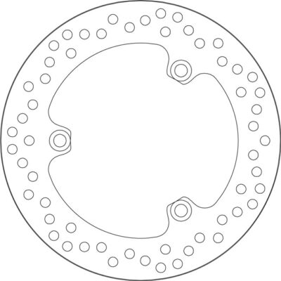 Disque de frein 5211 MBK Ocito 125 ABS - SBS