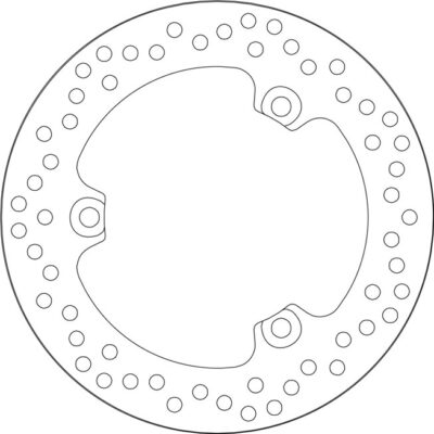 Disque de frein 5237 MBK Ocito 125 ABS - SBS