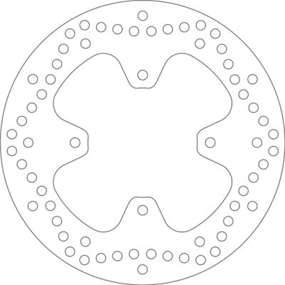 Disque de frein 5238 MBK Kilibre 300 - SBS