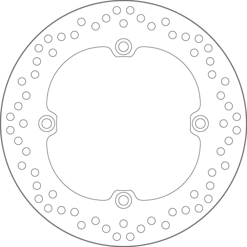 Disque de frein 5313 Kawasaki KLV1000 1H BS1122 - SBS