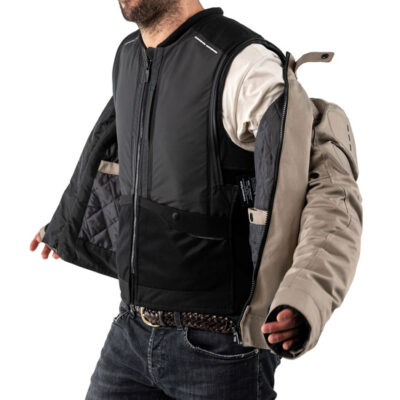 GILET AIRSCUD Noir - Tucano Urbano