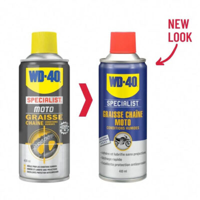 Graisse chaîne SPECIALIST Moto - WD-40