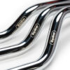 Guidon Acier 22MM Chrome Haut - Topline