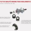 Kit de roulement de roue avant FWKG001 Gas Gas EC125 EC - Factory Links