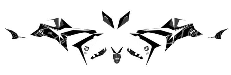 Kit Deco MAXIMIZE YAMAHA TRACER900 2015-2018 - UP