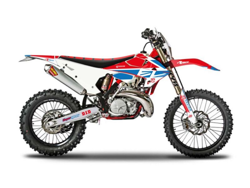 Kit Déco ROUND GASGAS EC (2018-2020) Rouge - UP