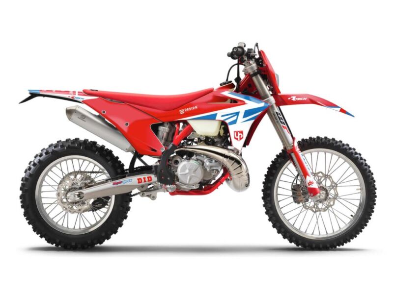 Kit Déco ROUND GASGAS EC (2021-2022) Rouge - UP