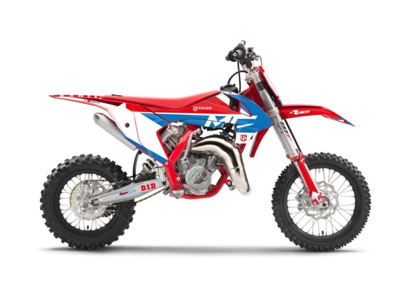 Kit Déco ROUND GASGAS MC 65 (2021-2022) Rouge - UP