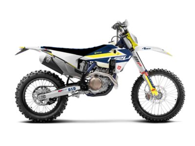 Kit Déco ROUND HUSQVARNA FE (2014) Blanc - UP