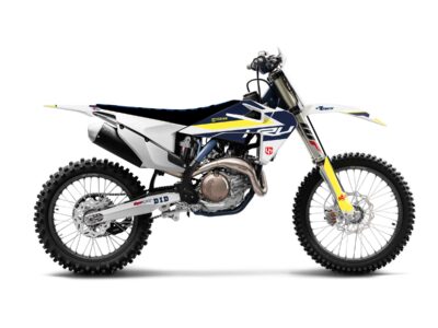 Kit Déco ROUND HUSQVARNA TC (2015-2016) Blanc - UP