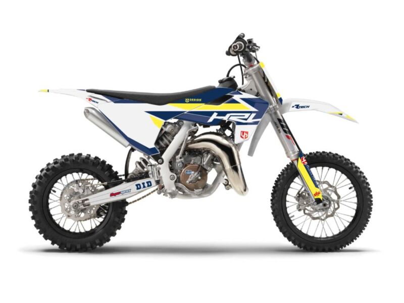 Kit Déco ROUND HUSQVARNA TC 65 (2019-2022) Blanc - UP