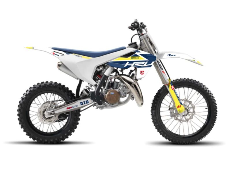 Kit Déco ROUND HUSQVARNA TC 85 (2014) Blanc - UP