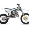 Kit Déco ROUND HUSQVARNA TC 85 (2015-2017) Blanc - UP