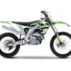 Kit Déco ROUND KAWASAKI KX 450 F (2020-2022) Vert - UP