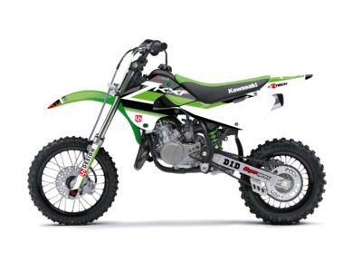 Kit Déco ROUND KAWASAKI KX 65 (2000-2022) Vert - UP