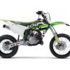 Kit Déco ROUND KAWASAKI KX 85 (2014-2021) Vert - UP