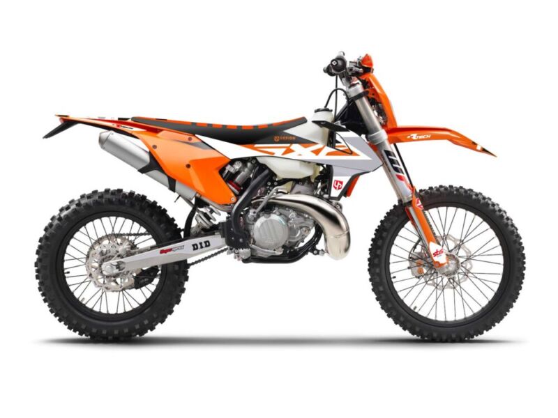 Kit Déco ROUND KTM EXC / EXC-F (2017-2019) Orange - UP