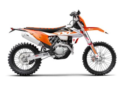 Kit Déco ROUND KTM EXC / EXC-F (2020-2022) Orange - UP