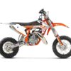 Kit Déco ROUND KTM SX 50 (2016-2018) Orange - UP