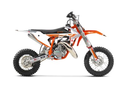 Kit Déco ROUND KTM SX 50 (2016-2018) Orange - UP