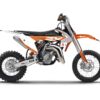 Kit Déco ROUND KTM SX 65 (2019-2022) Orange - UP