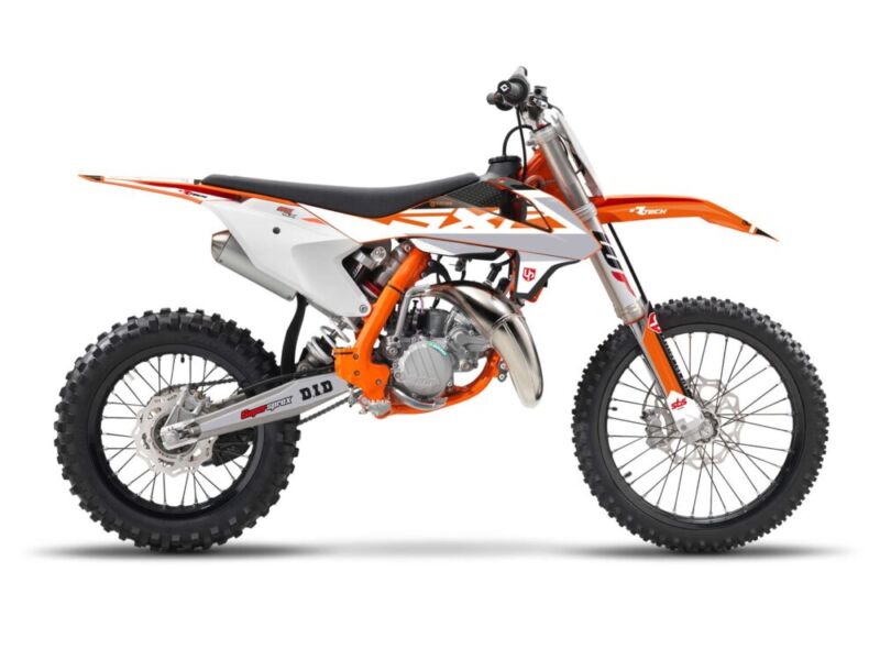 Kit Déco ROUND KTM SX 85 (2018-2022) Orange - UP