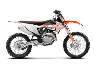 Kit Déco ROUND KTM SX / SX-F (2011-2012) Orange - UP