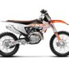 Kit Déco ROUND KTM SX / SX-F (2017-2018) Orange - UP