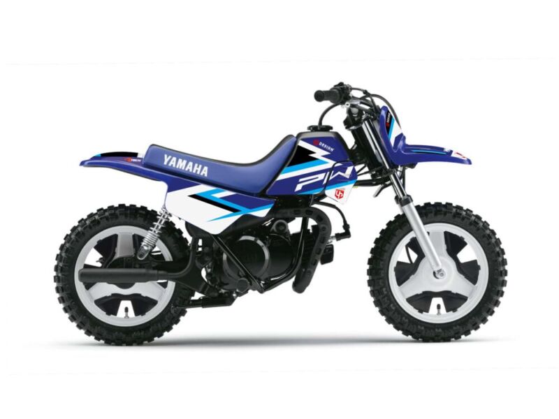 Kit Déco ROUND YAMAHA PW 50 (1981-2022) Bleu - UP