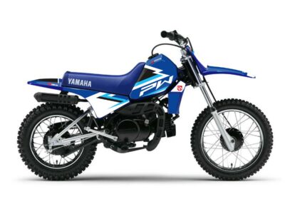 Kit Déco ROUND YAMAHA PW 80 (1983-2012) Bleu - UP