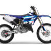 Kit Déco ROUND YAMAHA YZ (2009-2014) Bleu - UP