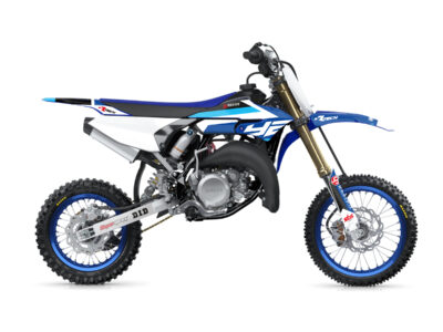 Kit Déco ROUND YAMAHA YZ (2021) Bleu - UP