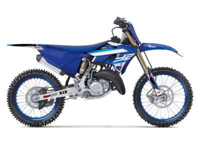 Kit Déco ROUND YAMAHA YZ (2022-2022) Bleu - UP