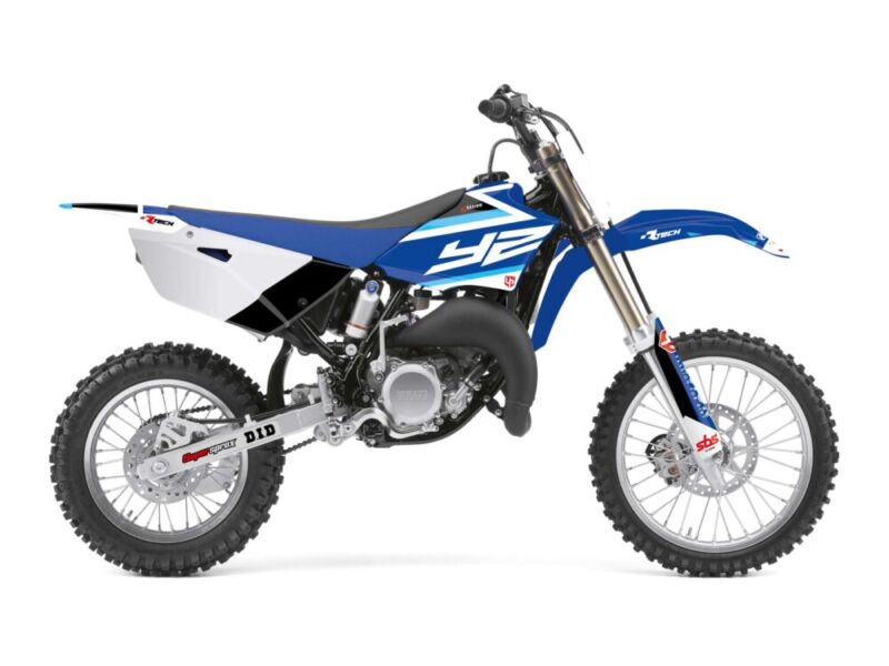 Kit Déco ROUND YAMAHA YZ 85 (2022) Bleu - UP