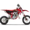 Kit Déco SPIKE GASGAS MC 50 (2021-2022) Noir-Rouge - UP