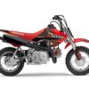 Kit Déco SPIKE HONDA CRF 50 (2013-2022) Noir-Rouge - UP
