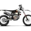 Kit Déco SPIKE HUSQVARNA FE (2016) Noir-Blanc - UP