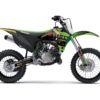 Kit Déco SPIKE KAWASAKI KX 85 (2022-2022) Noir-Vert - UP