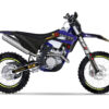 Kit Déco SPIKE SHERCO SE (2016) Noir-Bleu - UP
