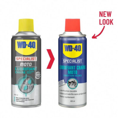 Lubrifiant chaîne SPECIALIST Moto - WD-40