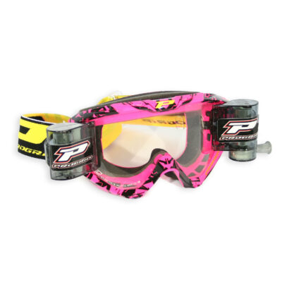 Lunettes 3458 Roll-Off Fuchsia écran E3215 - Progrip