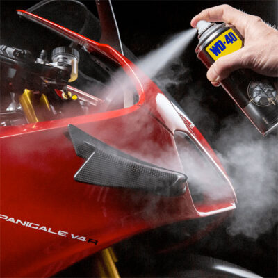 Lustreur silicone SPECIALIST Moto - WD-40