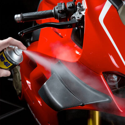 Lustreur silicone SPECIALIST Moto - WD-40