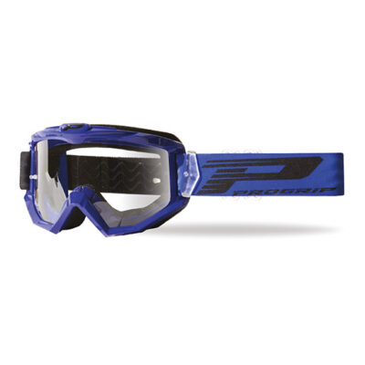 Masque moto cross ATZAKI Base 3201 Bleu (2022) - Progrip