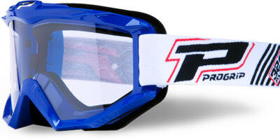 Masque moto cross ATZAKI Base 3201 Bleu - Progrip