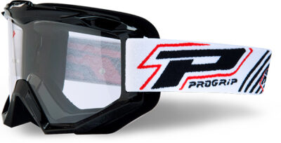 Masque moto cross ATZAKI Base 3201 Noir  - Progrip