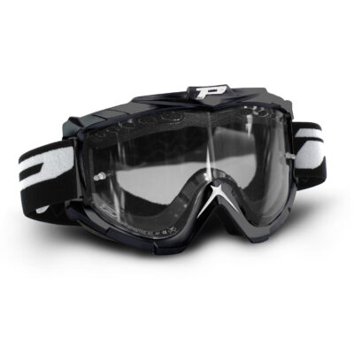 Masque moto cross NASWA Base Double Lens 3301 Noir - Progrip