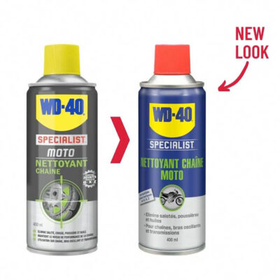 Nettoyant chaîne SPECIALIST Moto - WD-40