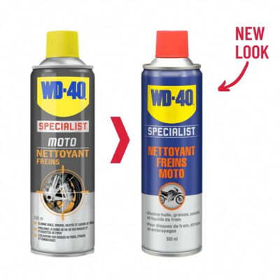 Nettoyant freins SPECIALIST Moto - WD-40